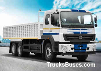 BharatBenz 2523R Truck Images